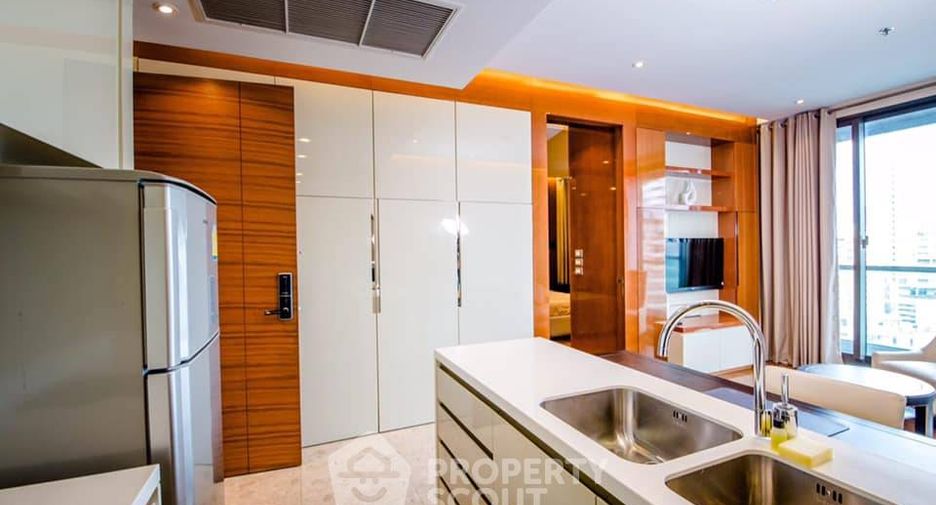 À louer 1 chambre condo à Khlong Toei, Bangkok