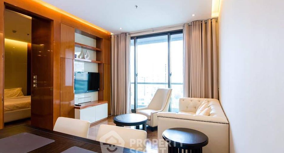 À louer 1 chambre condo à Khlong Toei, Bangkok