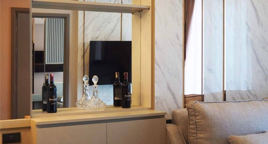 For rent 1 bed condo in Yan Nawa, Bangkok