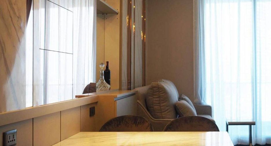 For rent 1 bed condo in Yan Nawa, Bangkok