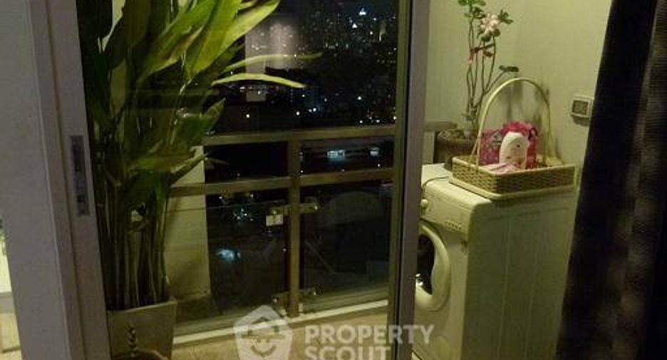 À louer 1 chambre condo à Khlong Toei, Bangkok
