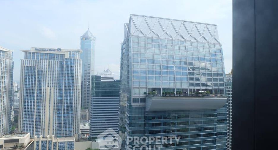 Wohnung zur Miete mit 1 Zimmer in Pathum Wan, Bangkok