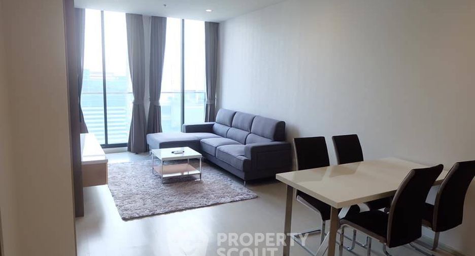 Wohnung zur Miete mit 1 Zimmer in Pathum Wan, Bangkok
