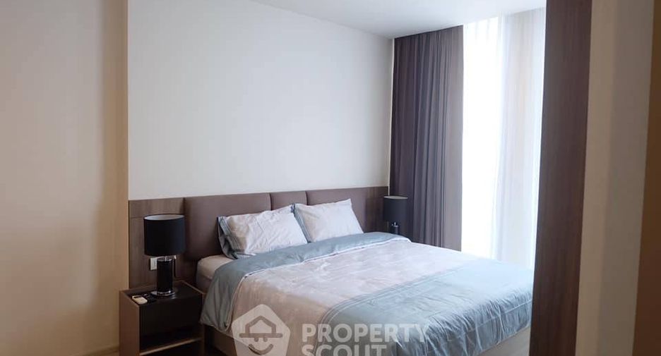 Wohnung zur Miete mit 1 Zimmer in Pathum Wan, Bangkok
