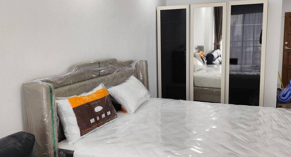 Wohnung zur Miete mit 1 Zimmer in Bang Lamung, Chonburi