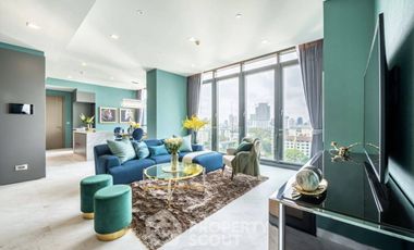 Condo en alquiler de 2 habitaciones en Watthana, Bangkok
