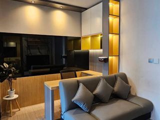 For rent 1 bed condo in Huai Khwang, Bangkok