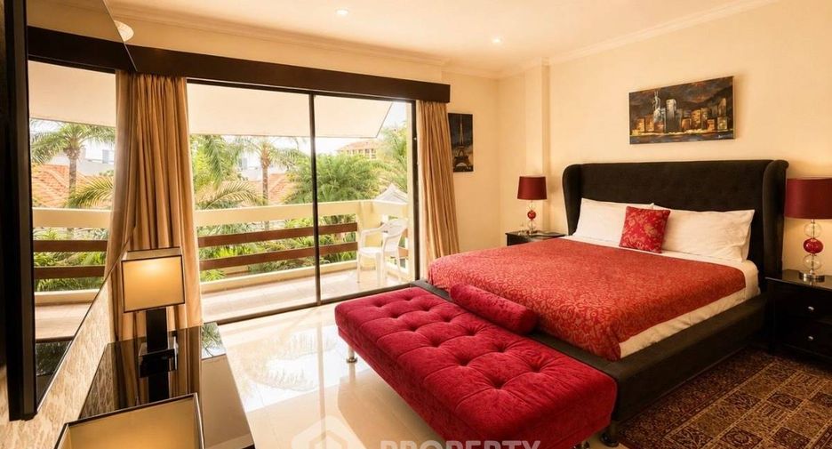 Villa en alquiler de 4 habitaciones en Jomtien, Pattaya