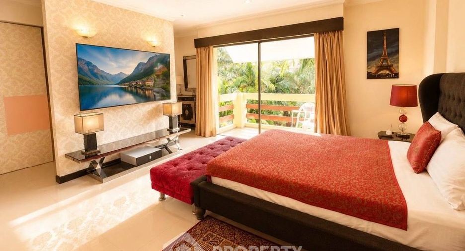 Villa en alquiler de 4 habitaciones en Jomtien, Pattaya
