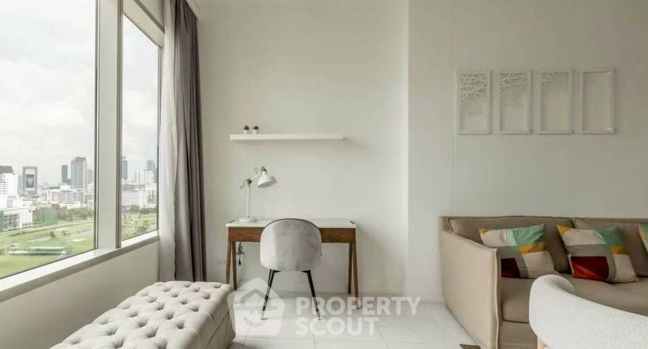 Condo en alquiler de 2 habitaciones en Pathum Wan, Bangkok