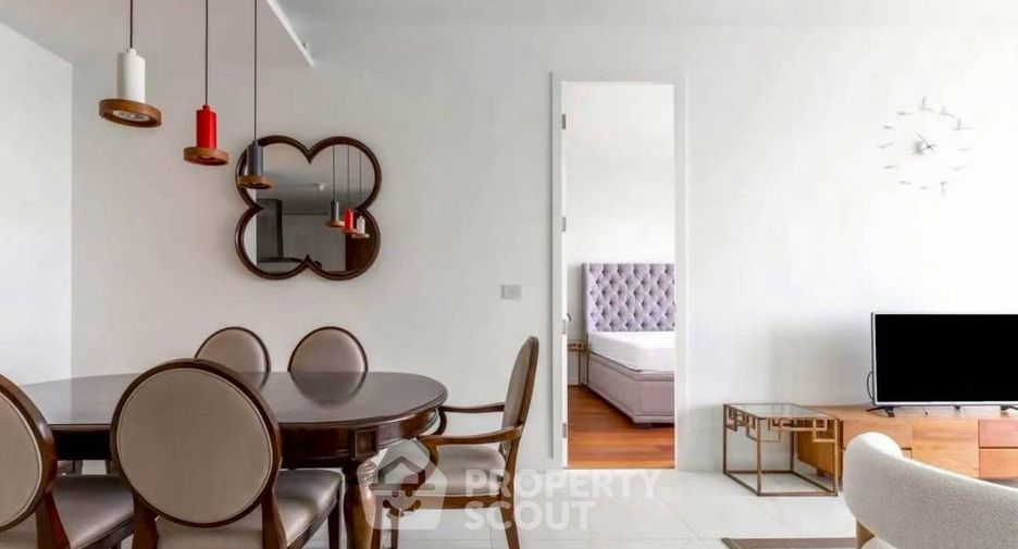 Condo en alquiler de 2 habitaciones en Pathum Wan, Bangkok