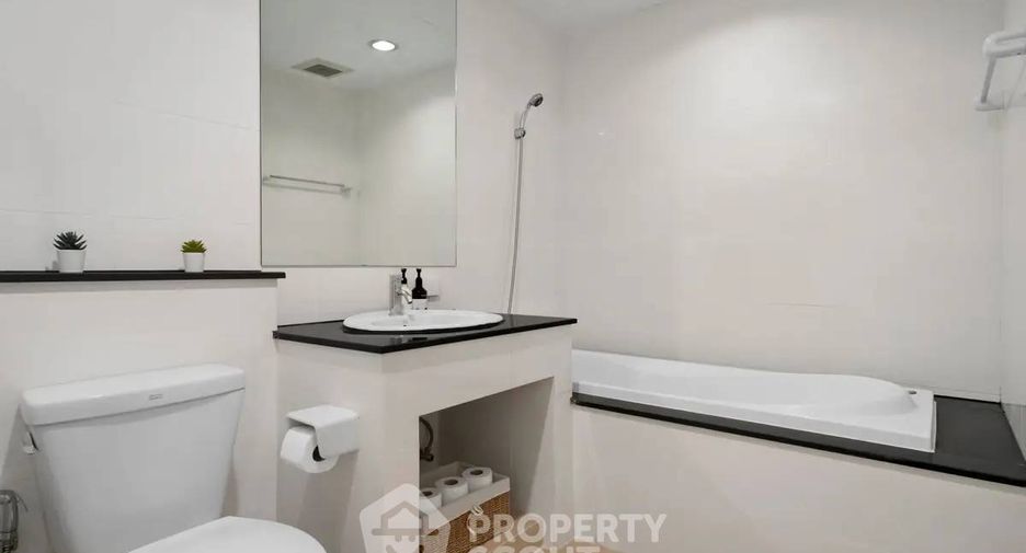 Wohnung zur Miete mit 1 Zimmer in Watthana, Bangkok