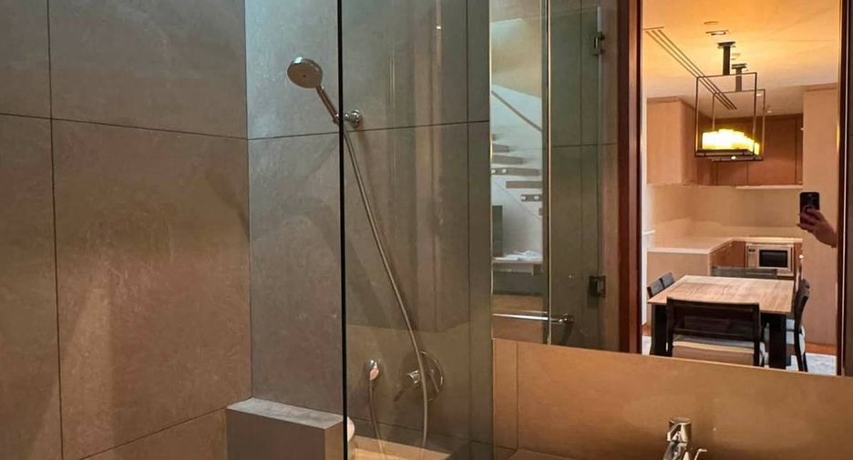 For rent 2 bedrooms condo in Sathon, Bangkok