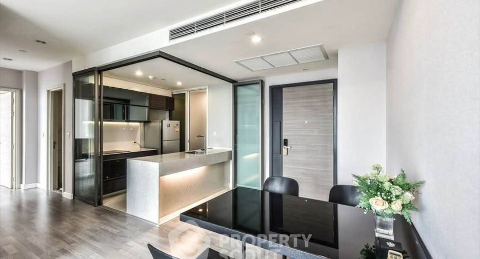 Condo en alquiler de 2 habitaciones en Sathon, Bangkok
