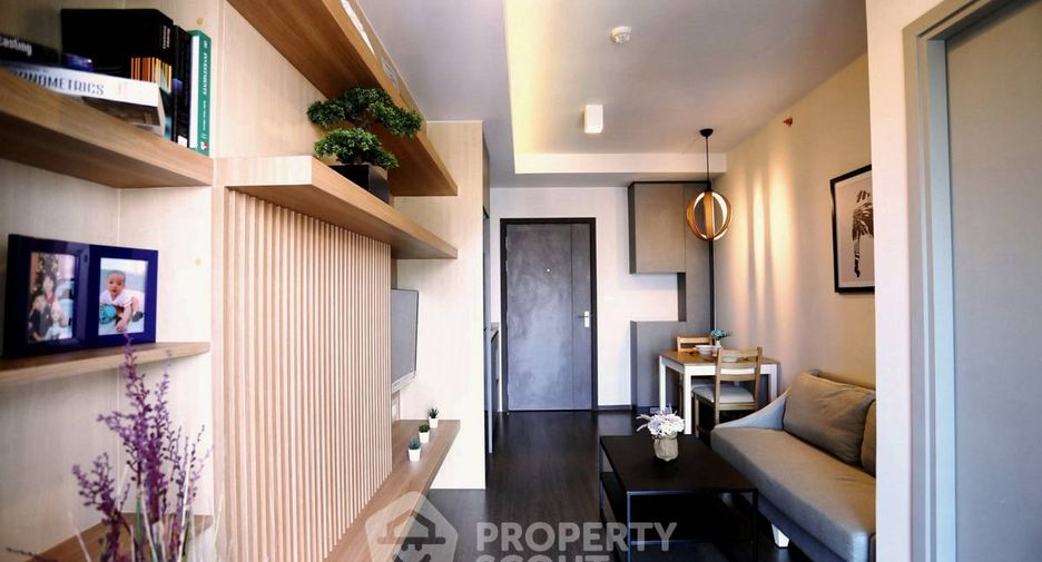 Condo en alquiler de 1 habitaciones en Phra Khanong, Bangkok