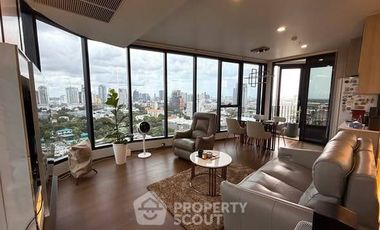 Condo en alquiler de 2 habitaciones en Khlong Toei, Bangkok