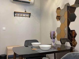For rent 1 bed condo in Huai Khwang, Bangkok