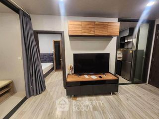 For rent 1 bed condo in Huai Khwang, Bangkok