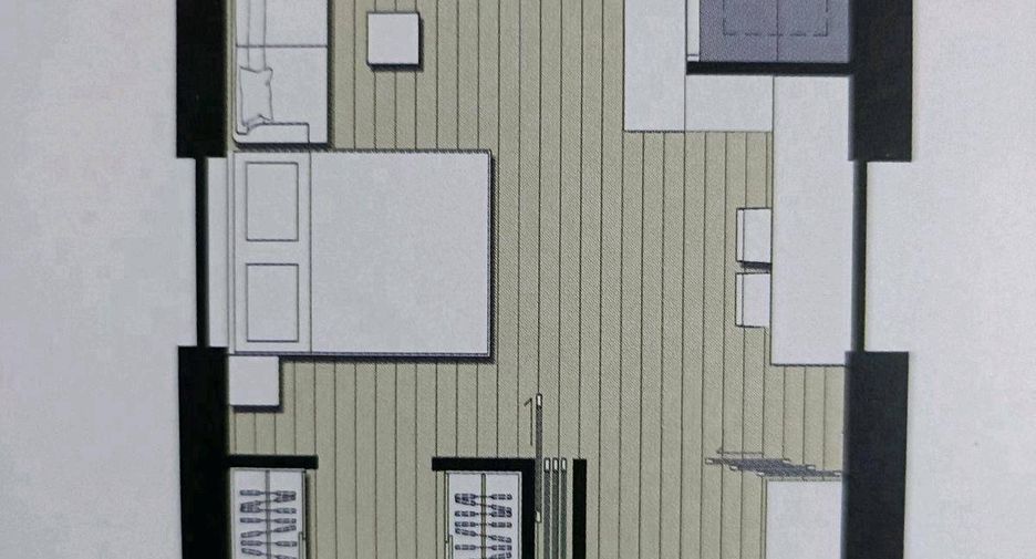 Condo en alquiler de 1 habitaciones en Ratchathewi, Bangkok