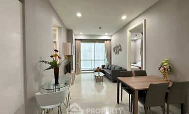 Wohnung zur Miete mit 2 Zimmer in Pathum Wan, Bangkok