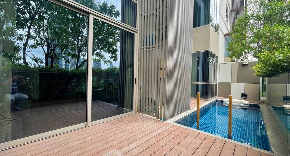 Wohnung zur Miete mit 2 Zimmer in Khlong Toei, Bangkok