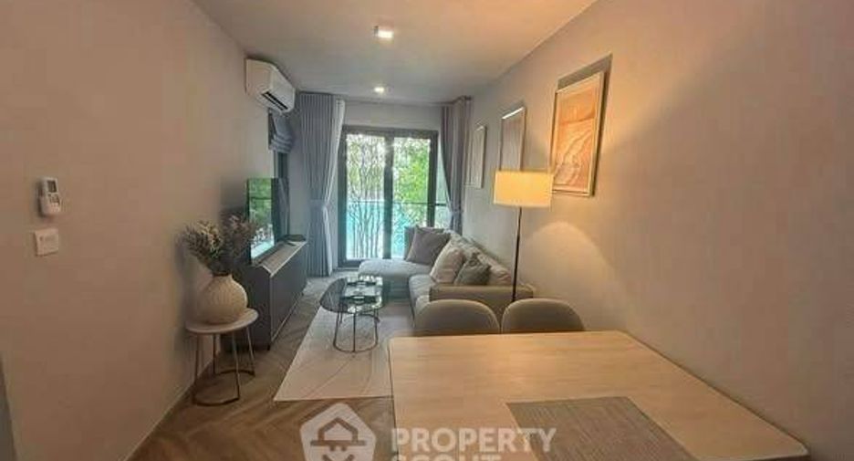 For rent 2 bedrooms condo in Watthana, Bangkok