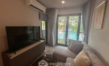 For rent 2 bedrooms condo in Watthana, Bangkok