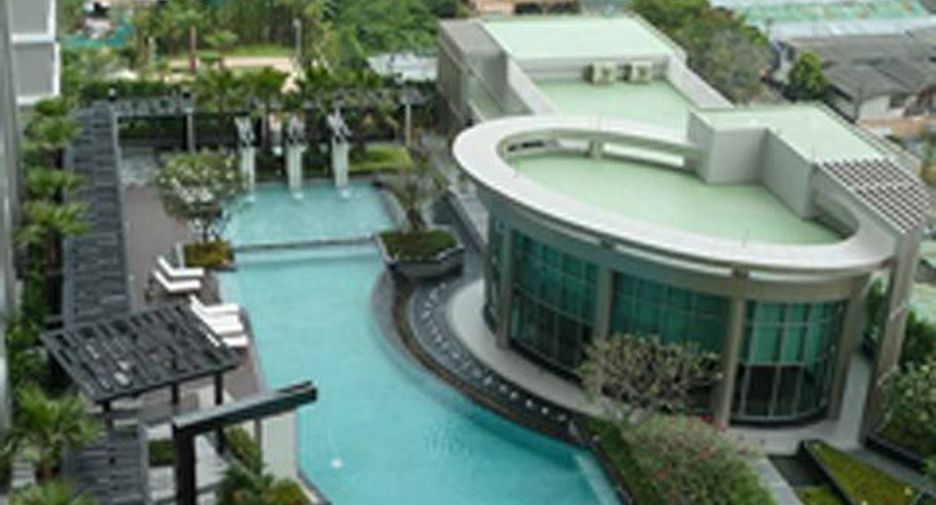 For rent 1 bed condo in Huai Khwang, Bangkok