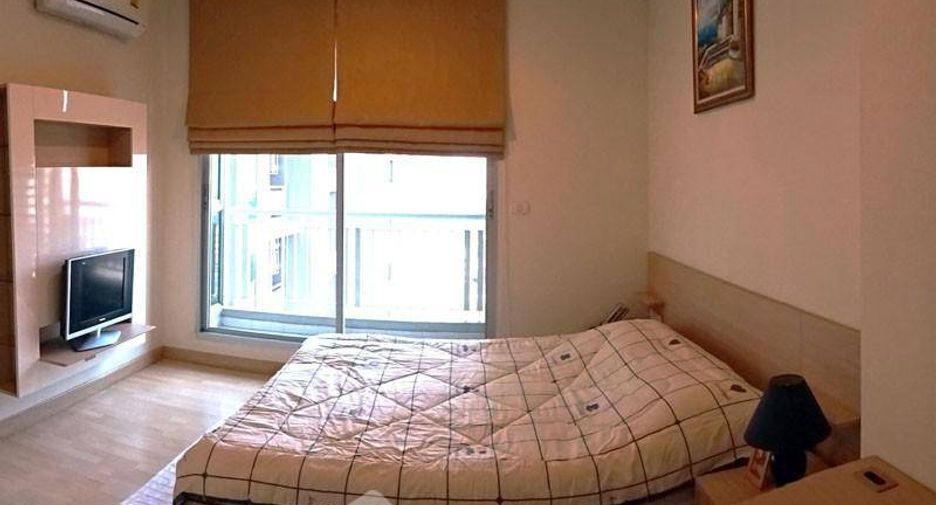 For rent 1 bed condo in Huai Khwang, Bangkok