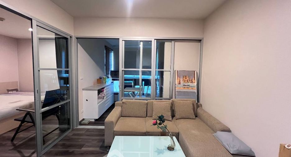 For rent 1 bed condo in Huai Khwang, Bangkok