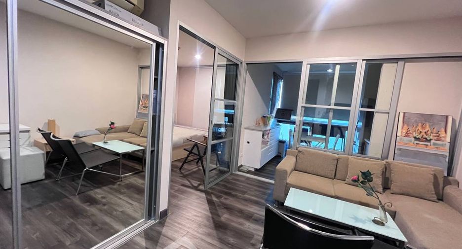 For rent 1 bed condo in Huai Khwang, Bangkok