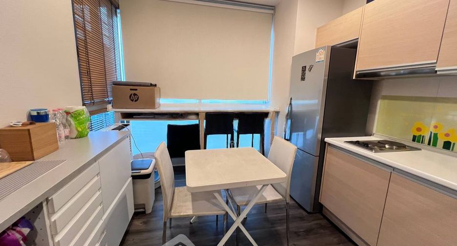 For rent 1 bed condo in Huai Khwang, Bangkok