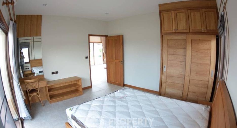 For rent 3 bedrooms villa in Bang Lamung, Chonburi