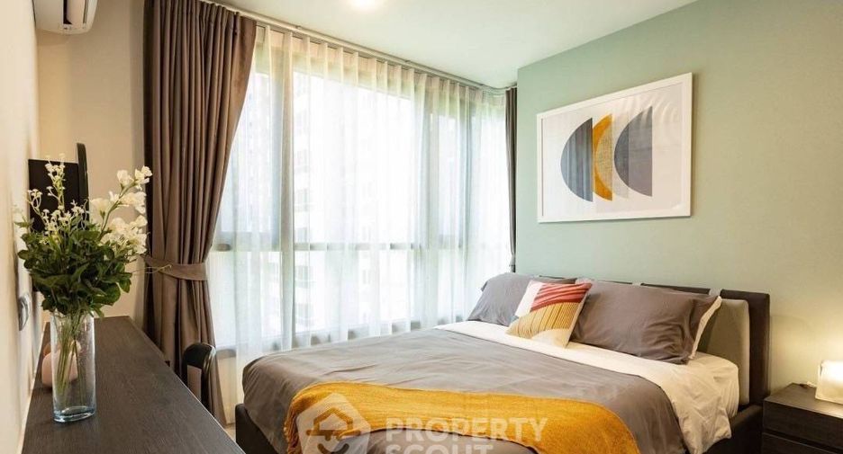 For rent 2 bedrooms condo in Huai Khwang, Bangkok