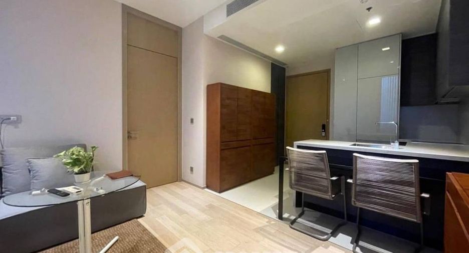 À louer 1 chambre condo à Watthana, Bangkok