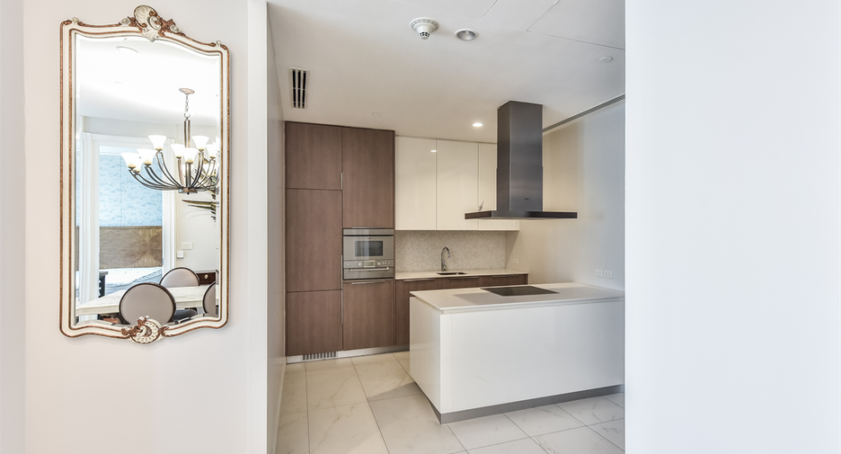 For rent 2 bedrooms condo in Pathum Wan, Bangkok