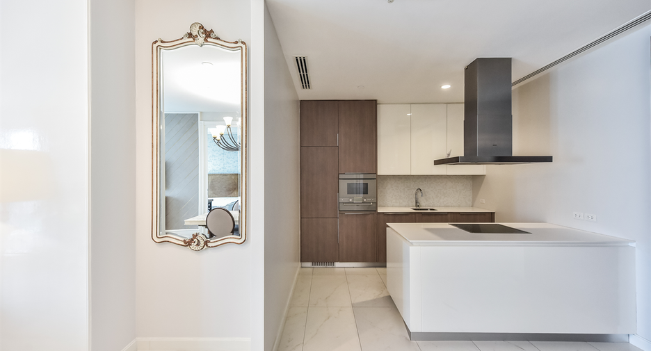 For rent 2 bedrooms condo in Pathum Wan, Bangkok