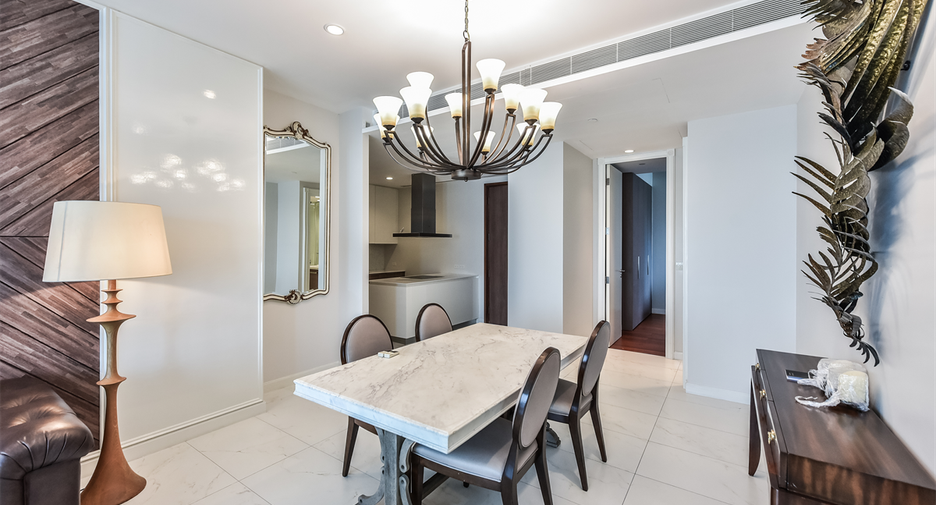 For rent 2 bedrooms condo in Pathum Wan, Bangkok