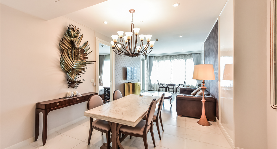 For rent 2 bedrooms condo in Pathum Wan, Bangkok