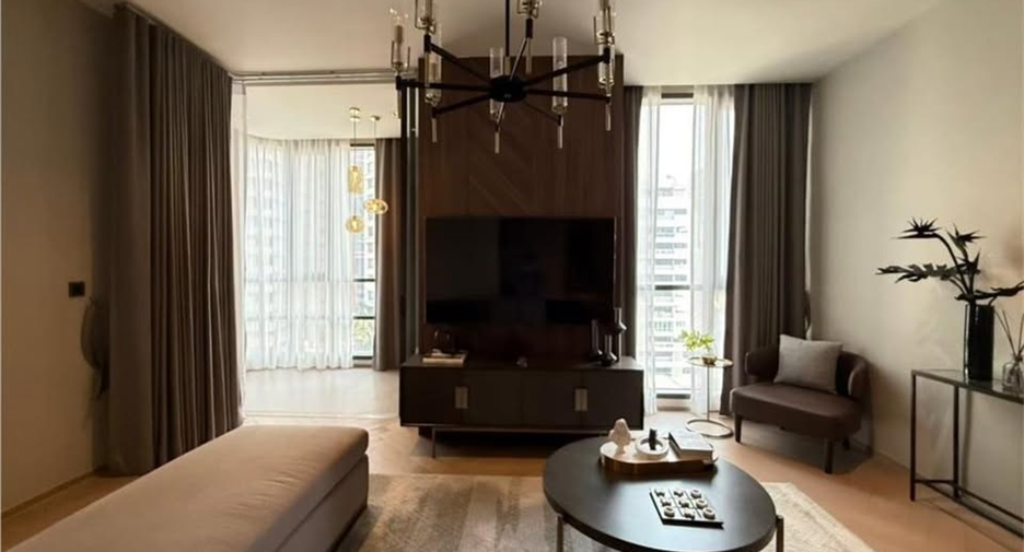 Condo en alquiler de 2 habitaciones en Sathon, Bangkok