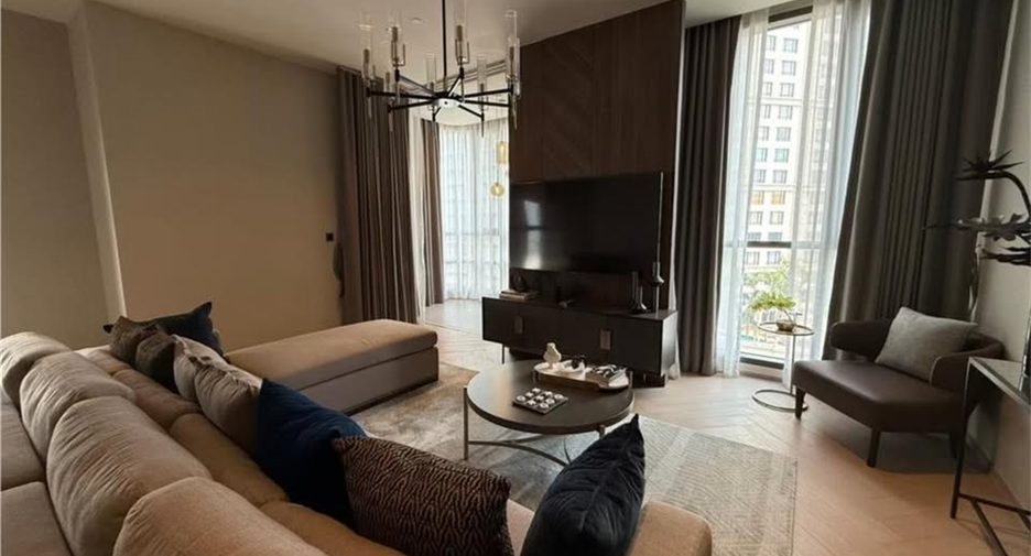Condo en alquiler de 2 habitaciones en Sathon, Bangkok