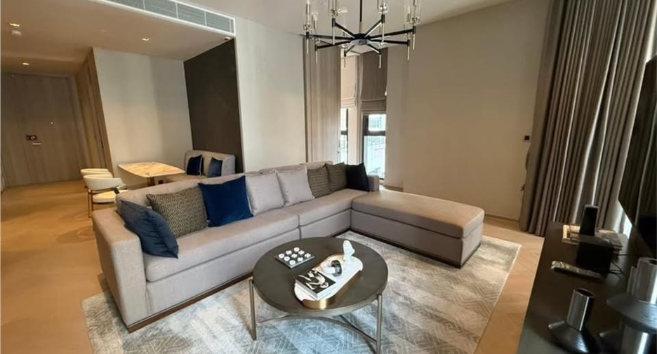 Condo en alquiler de 2 habitaciones en Sathon, Bangkok