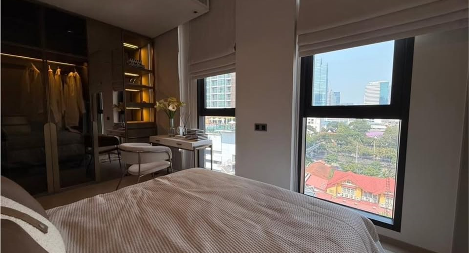 Condo en alquiler de 2 habitaciones en Sathon, Bangkok