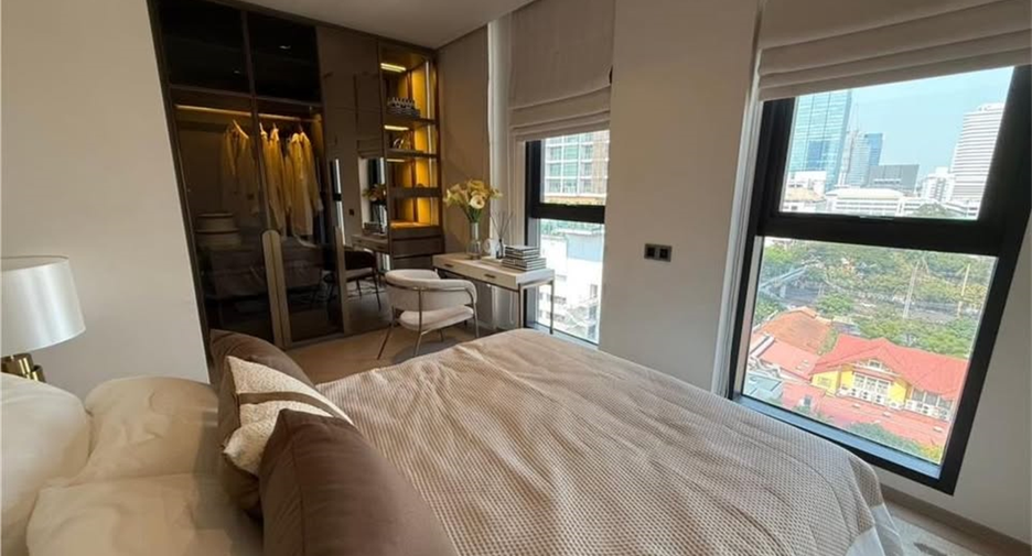Condo en alquiler de 2 habitaciones en Sathon, Bangkok