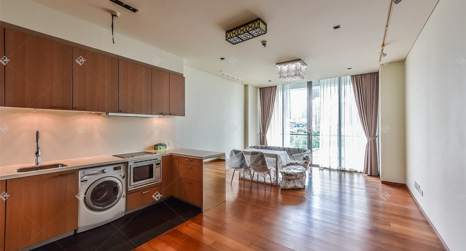 For rent 2 bedrooms condo in Sathon, Bangkok