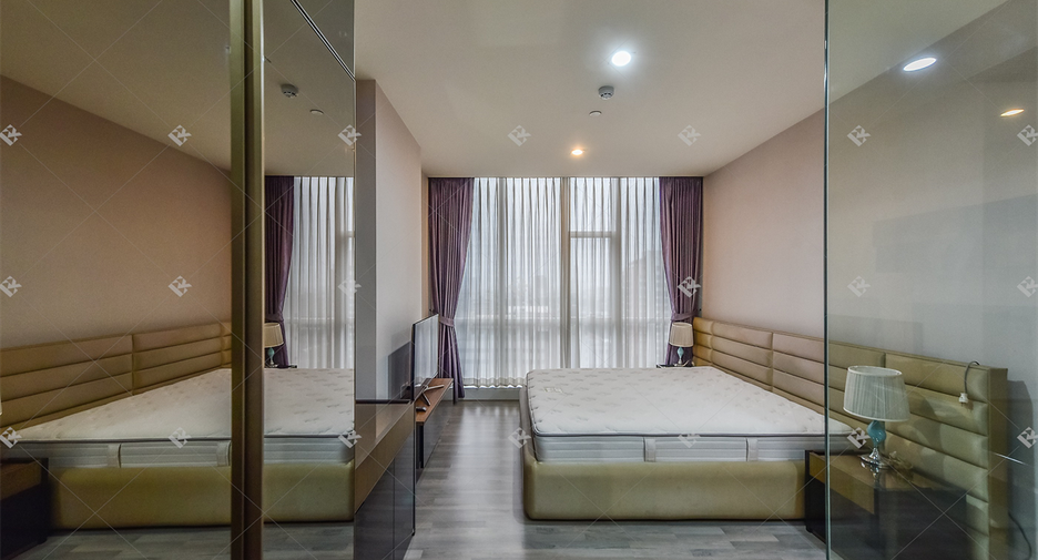 Condo en alquiler de 1 habitaciones en Sathon, Bangkok