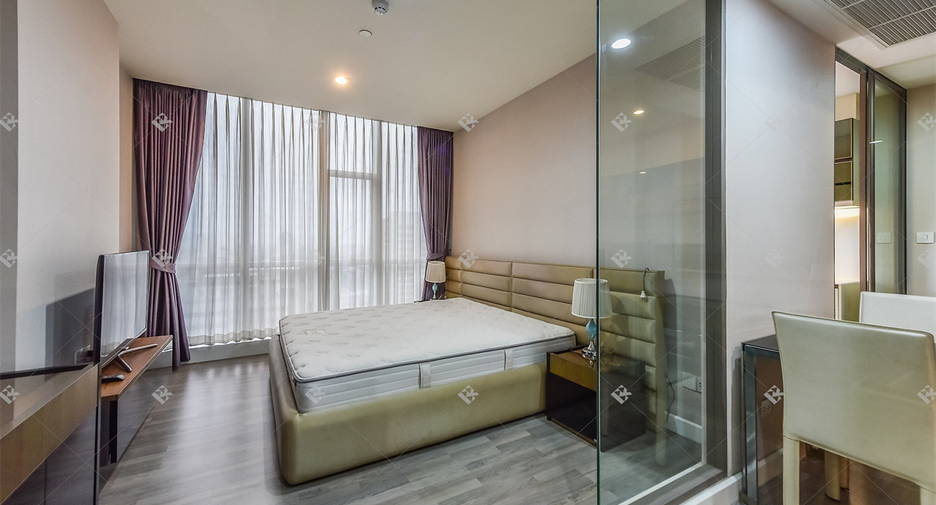 Condo en alquiler de 1 habitaciones en Sathon, Bangkok