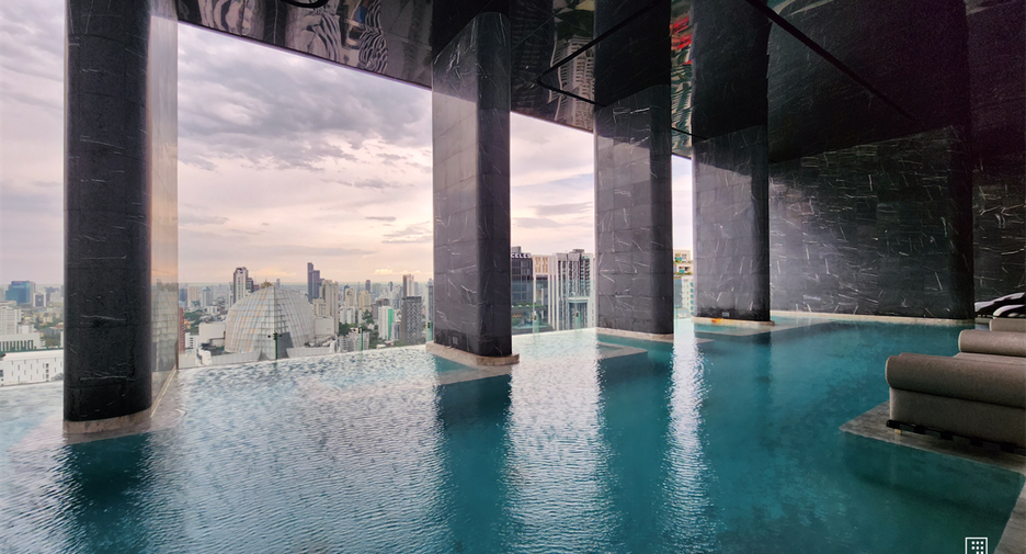 For rent 1 bed condo in Khlong Toei, Bangkok