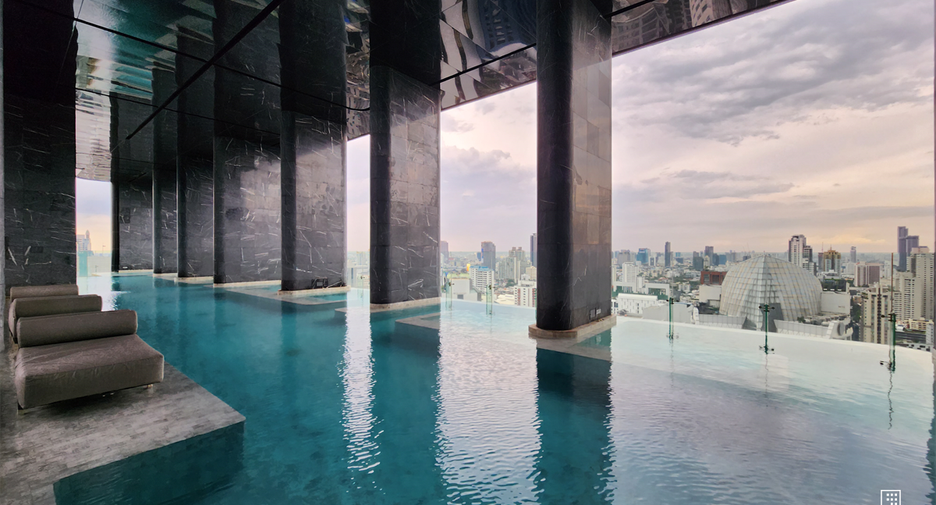 For rent 1 bed condo in Khlong Toei, Bangkok