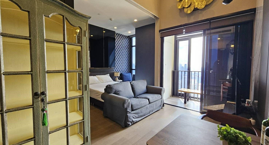 For rent 1 bed condo in Khlong Toei, Bangkok